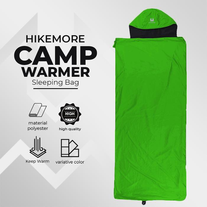 Sleeping Bag Hiking Gunung Outdoor SB Hikemore Camp Warmer Original