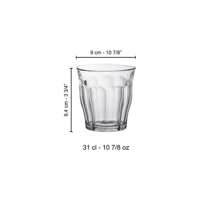 Gelas Kopi Gelas Latte Gelas Teh Duralex Picardie 310 ml