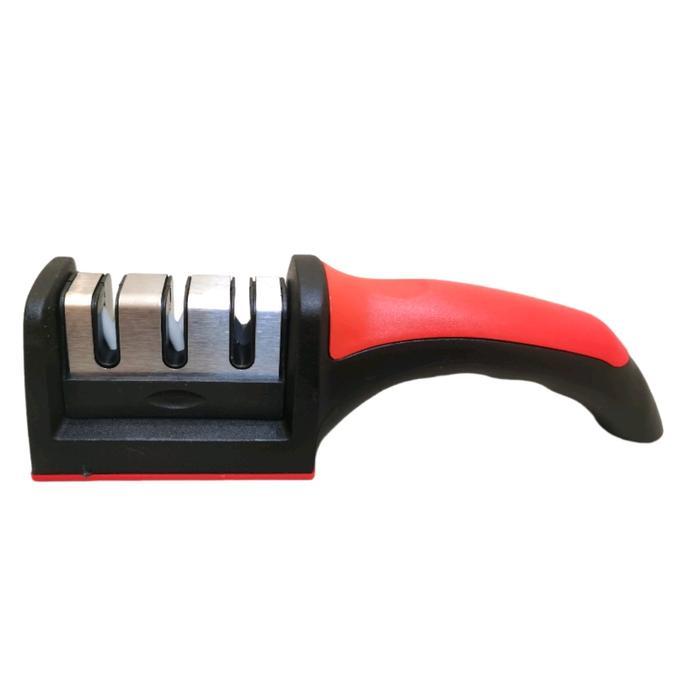 Alat Asahan Pengasah Penajam Pisau Profesional Tajam /Alat Pengasah Pisau Besi Knife
