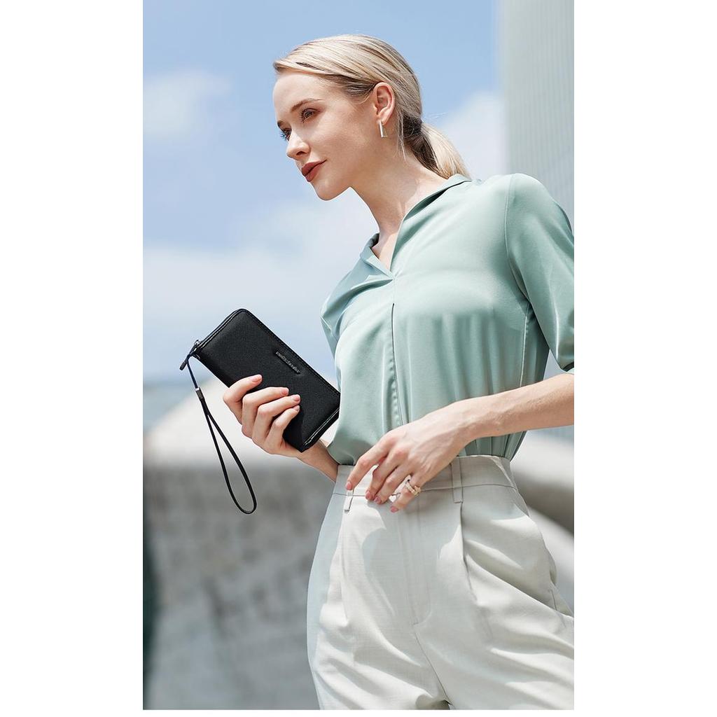 PROMO Dompet Panjang Pria Arctic Hunter Clutch Wanita Clutch Pria Q0011