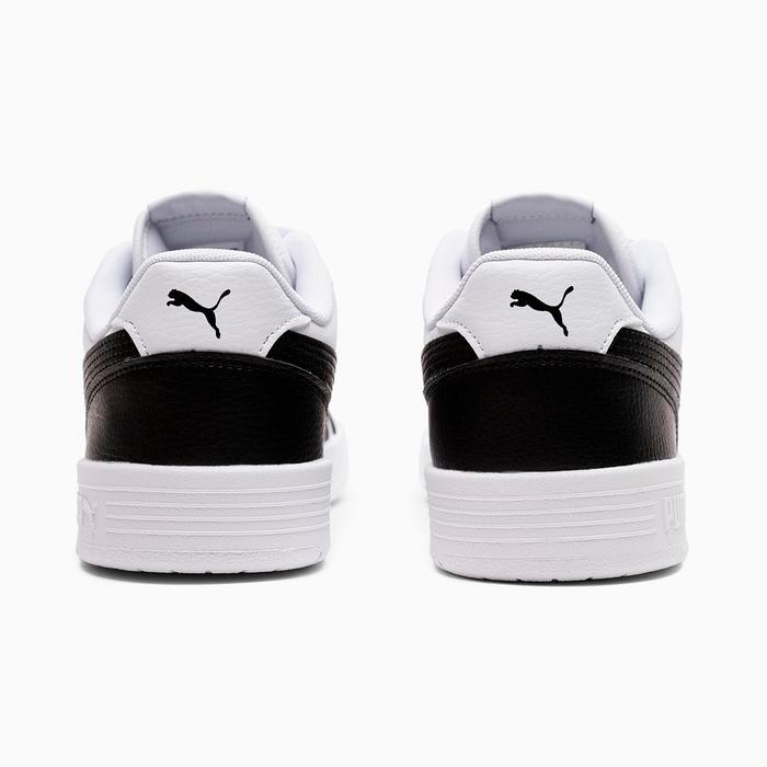 Promo Puma Sepatu Casual Sneakers Puma White-Puma Black-Puma Black Sale