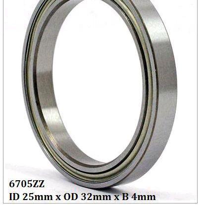 FREE ONGKIR BALL BEARING 6705ZZ ID 25MM X OD 32MM X B 4MM BISA COD