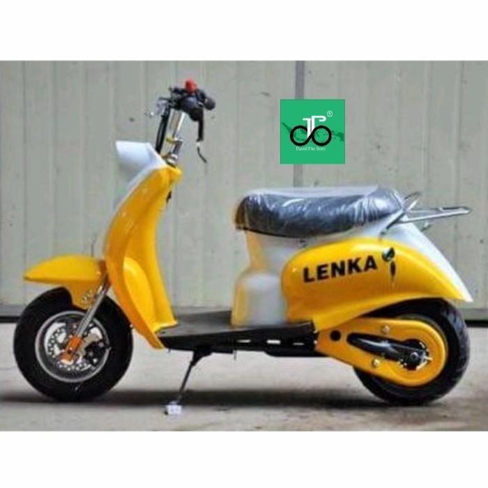 PROMO SERBA Mini Motor Scoopy Vespa Lenka SC01 (SC1) SC-1