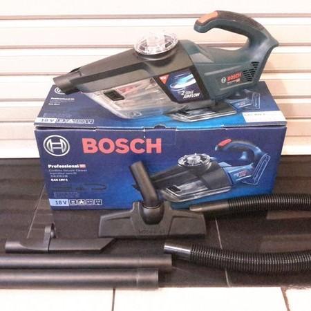 Bosch Vacuum Cleaner Baterai GAS 18 V-1 Cordless Vacuum