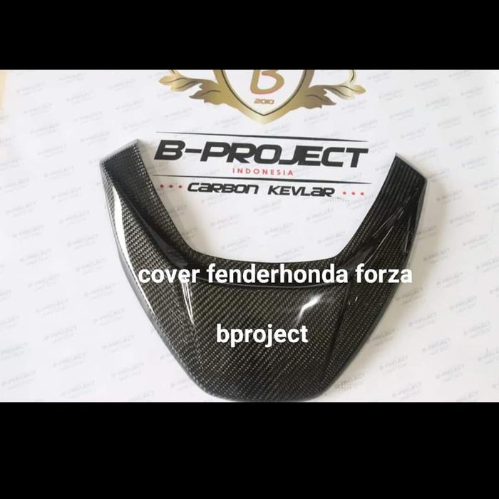 Cover Fender Forza Carbon Asli