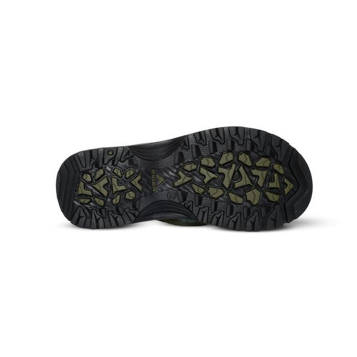 Eiger Bhardev Pinch Sole Black Sandals