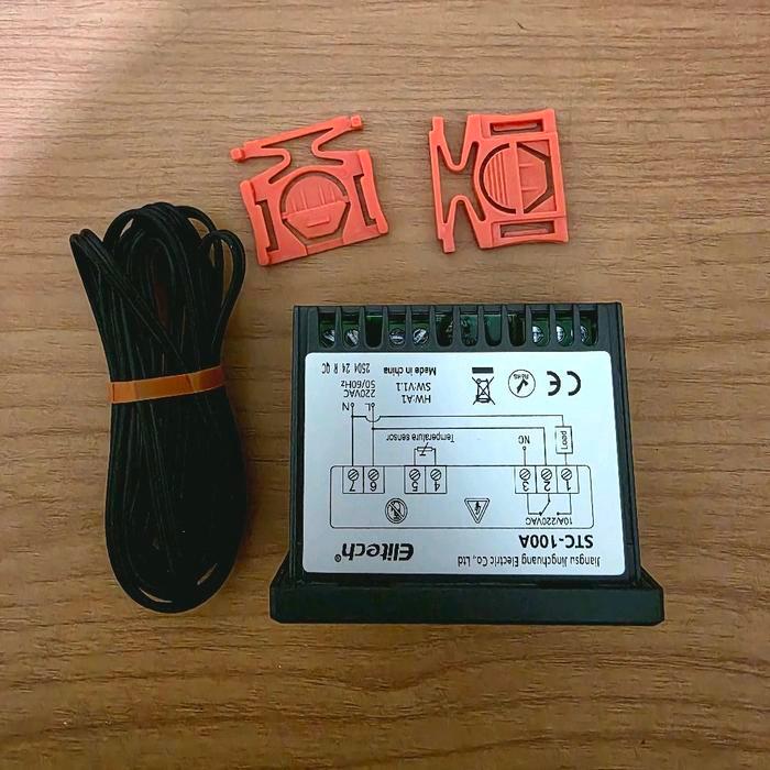 Thermostat Termostat Digital Elitech Stc100A Digital Thermostat Termostat Elitech Stc-100A Populer