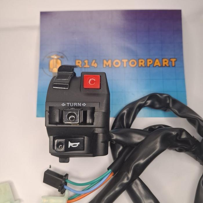 Saklar Kiri Holder Kiri Supra 100 Supra X Lama -Gratisongkir