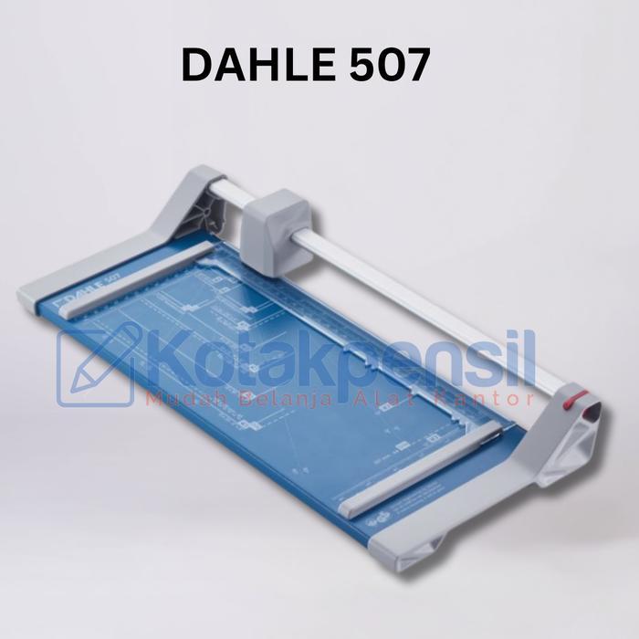 Pemotong Kertas Dahle 507 Trimmer Pemotong Kertas A4 BISA GRAB