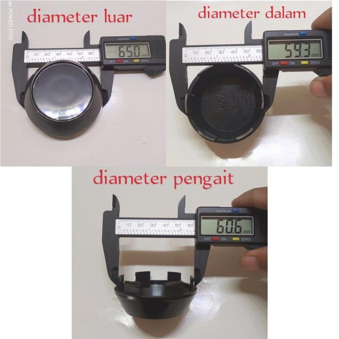 Dop Velg Wedssport Tc105n Tc105x Ring 15