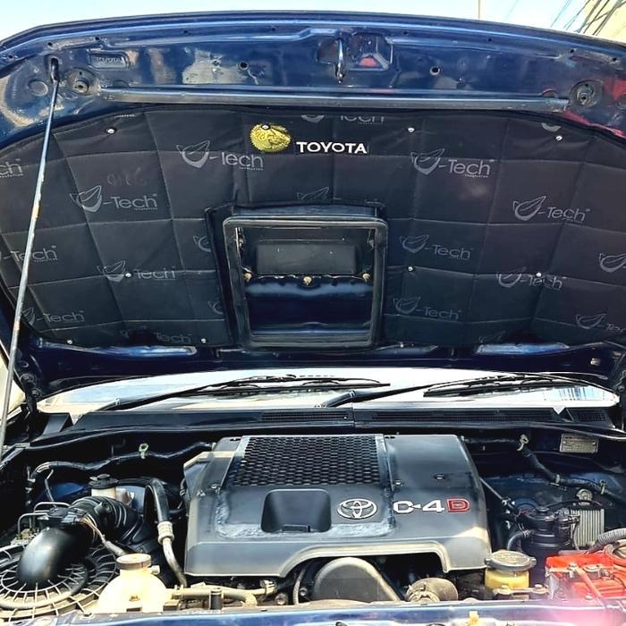 Hilux Double Cabin 2006-2011 Peredam Ekslusive Kap Mobil V-Tech