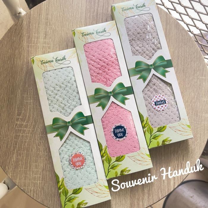 SOUVENIR HANDUK MUKA SAPU TANGAN PERNIKAHAN NIKAHAN KHITANAN KHITAN AQIQAH