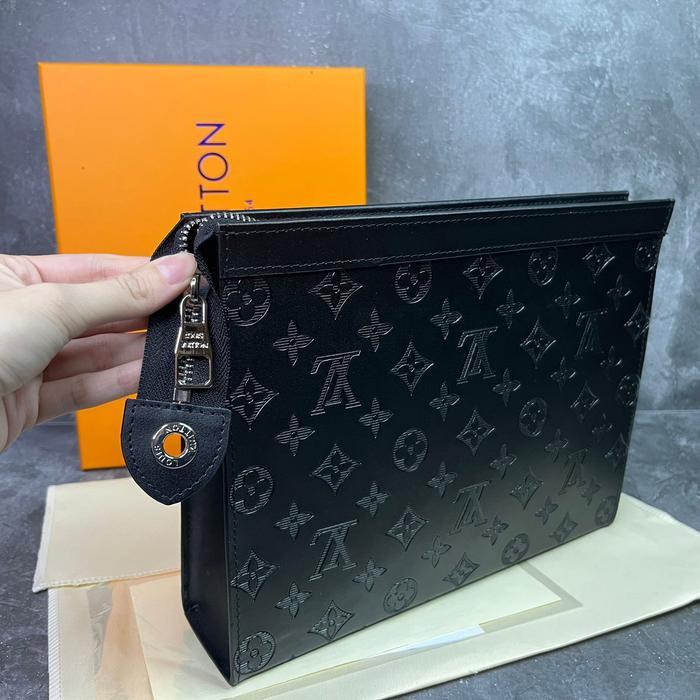 Clutch Pria Pochette Voyage Mm Monogram Eclipse Tbk