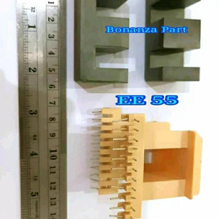 FERRIT EE55 + BOBIN