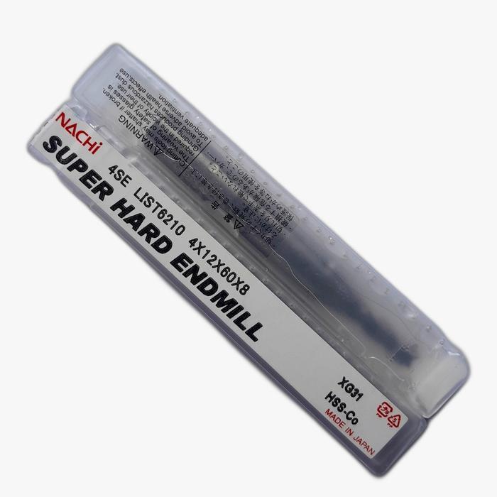 Nachi hss 4mm Endmill nachi 4mm Hss endmill nachi 4mm