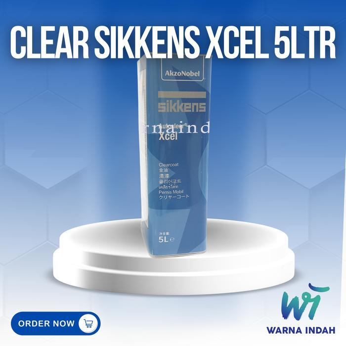 Clear coat Sikkens XCEL Galon 5 liter