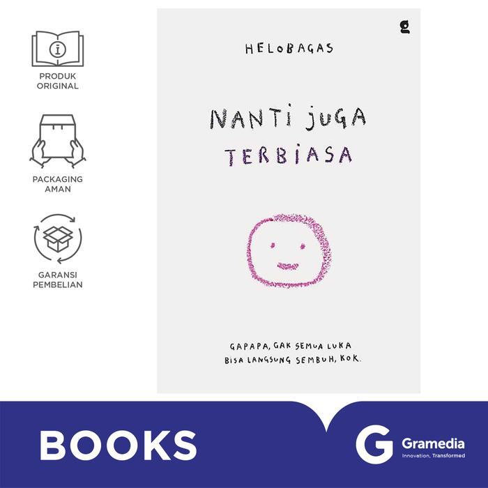 {cod}{bayar di tempat} buku nanti juga terbiasa (helobagas)