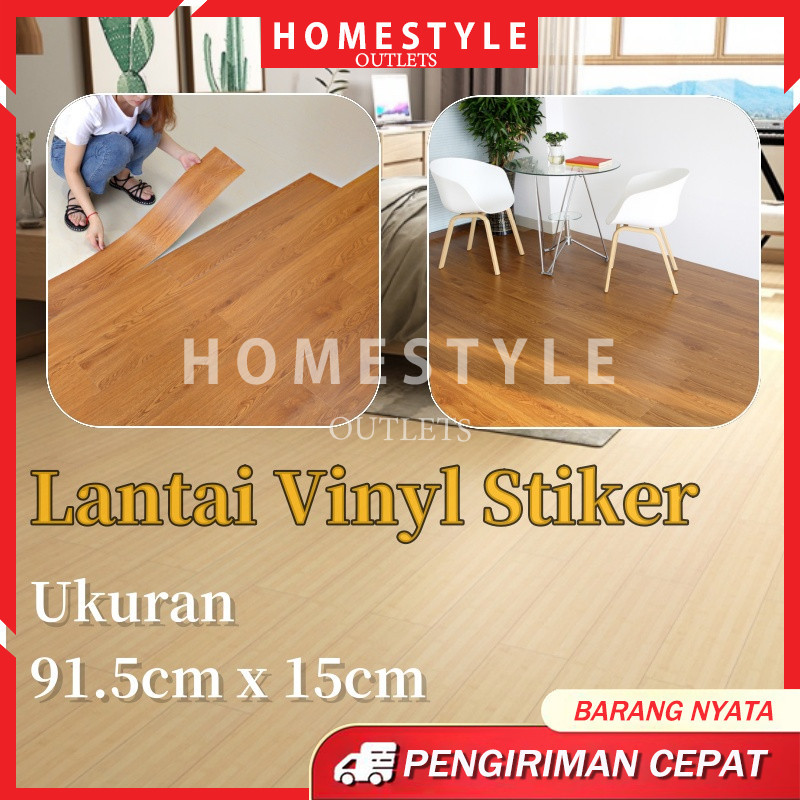 Lantai Vinyl Stiker / Stiker Lantai Vinyl Kayu / Floor Vinyl Lantai Stiker / Lantai Vinyl Kayu /