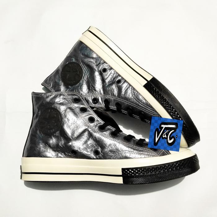 Sepatu Converse Chuck 1970 70s Hi Flight School Black Murah