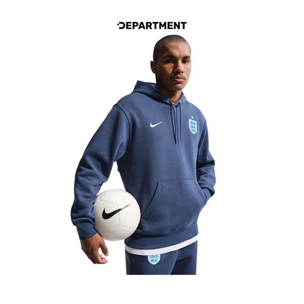 NIKE ENGLAND 2026 CLUB IB6297410 Hoodie Bola Pria ORIGINAL