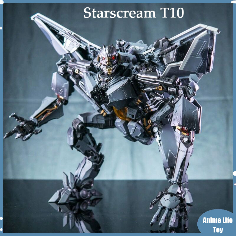 MPM-10 T10 Oversized Transformation Masterpiece Starscream Movie Version MPM10 Action Figure KO Robo