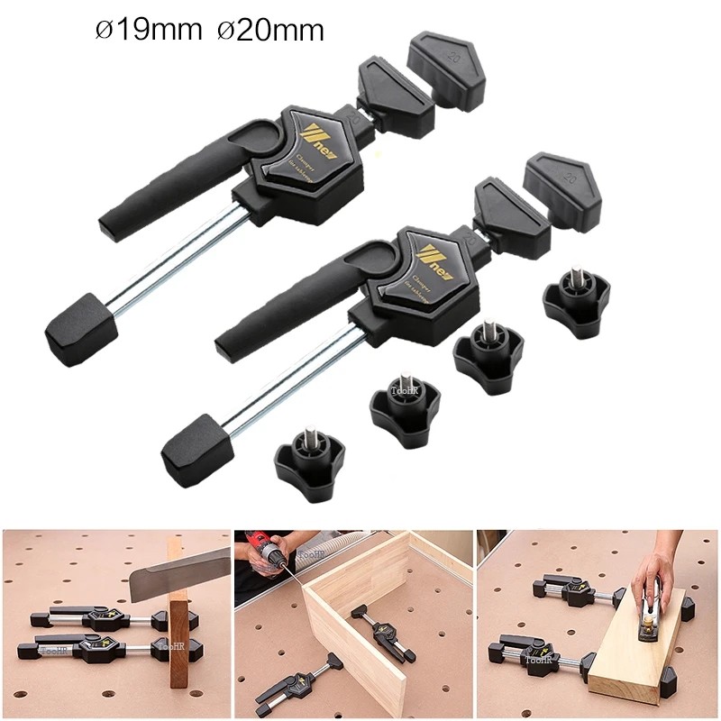 Woodworking Desktop Clip Adjustable Frame Woodworking Fast Fixed Clip Clamp Fixture for Woodworking 
