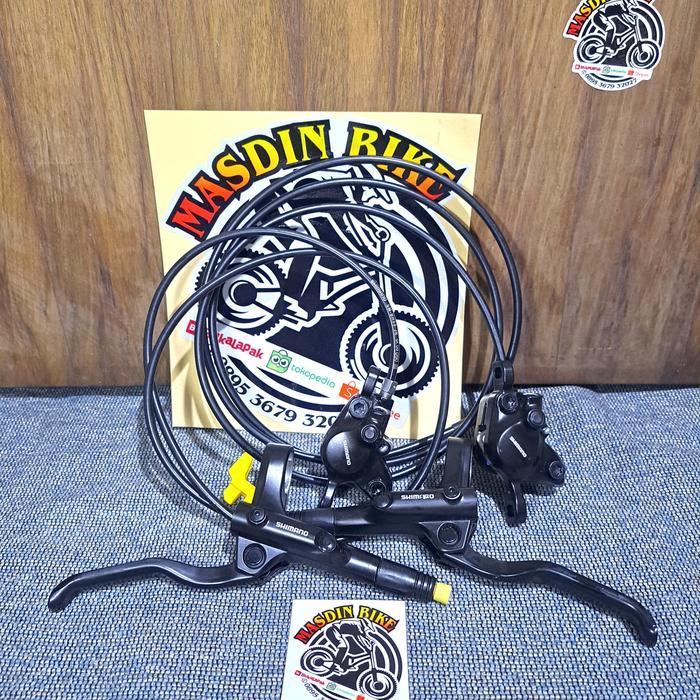 Rem MT200 Hidrolik Brakeset Shimano MT200