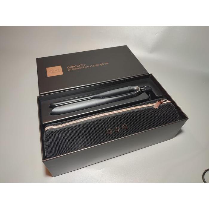 GHD Platinum+ Plus styler Catokan Rambut BLACK 100% AUTHENTIC GARANSI