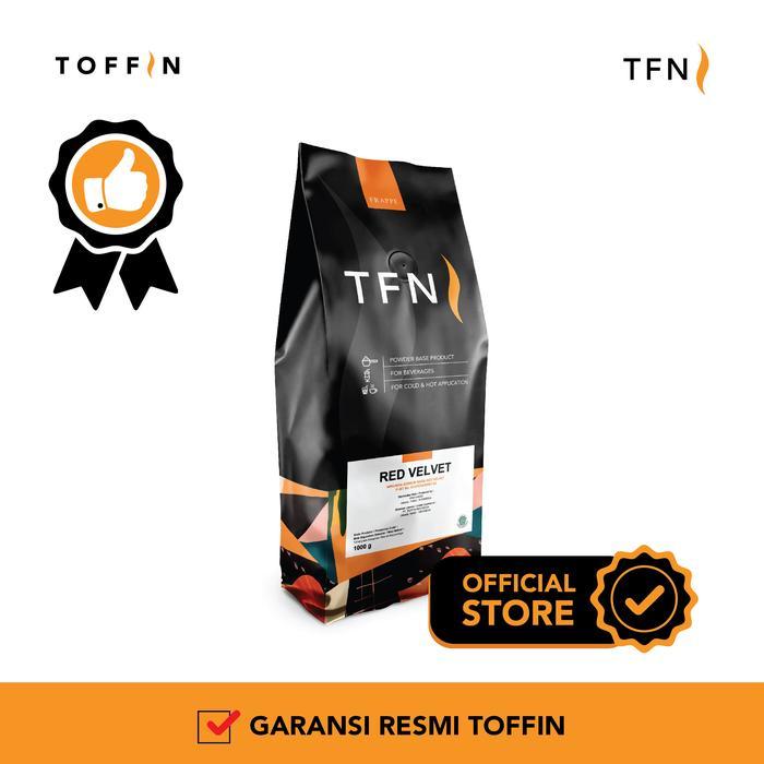 TFN Frappe Powder Red Velvet Drink Minuman Bubuk