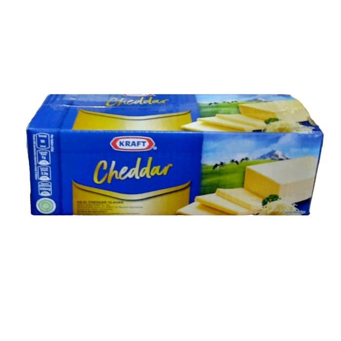 keju kraft cheddar 2kg / cheddar kraft