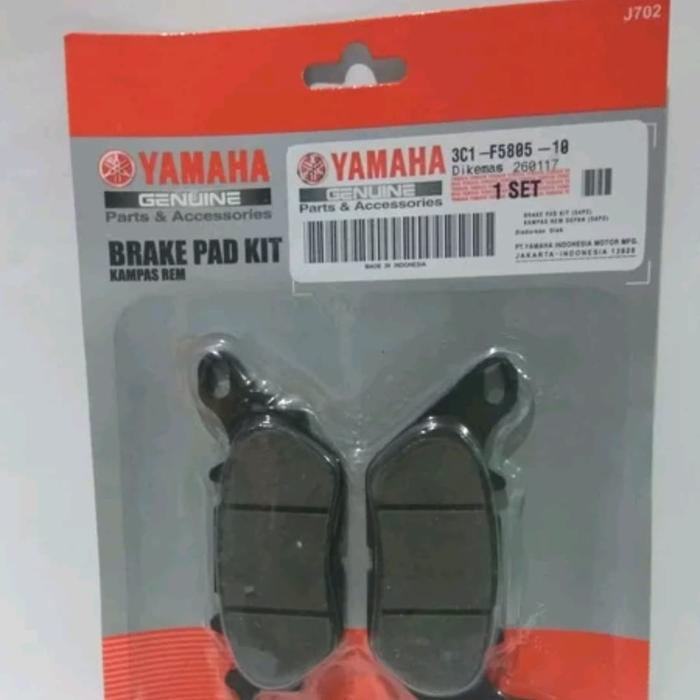Kanvas Rem Atau Dispad Belakang Yamaha Nmax