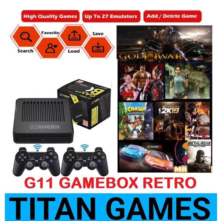 Gamebox G11 Video Game Console Playstation Classic Game Box G11