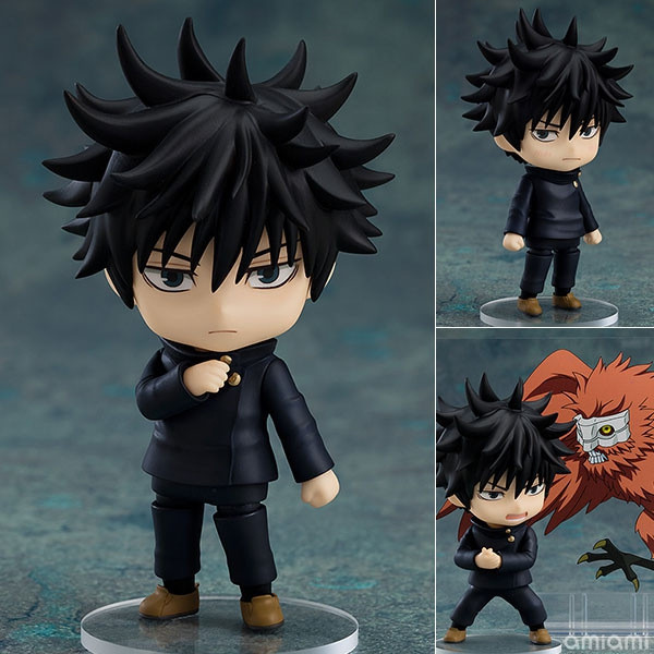 Nendoroid Jujutsu Kaisen Q Version Figure Gojo Satoru Fushiguro Megumi Collectible Desktop