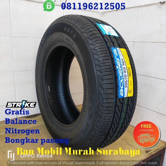 Surabaya Velg ban Mobil CRV 1st Katana Hilux Single New 205/70 R15