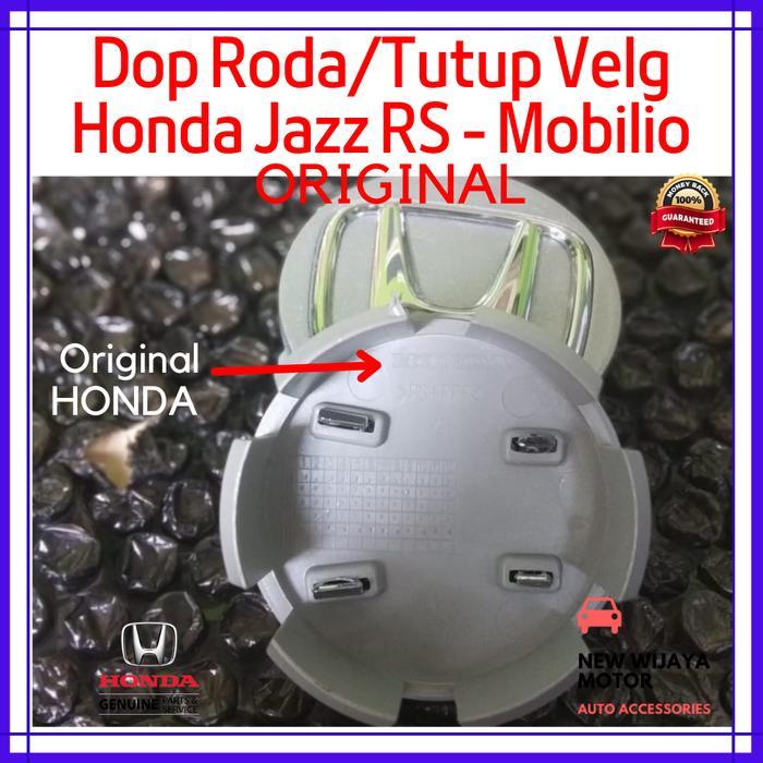 DOP RODA / TUTUP VELG HONDA JAZZ RS - MOBILIO Original