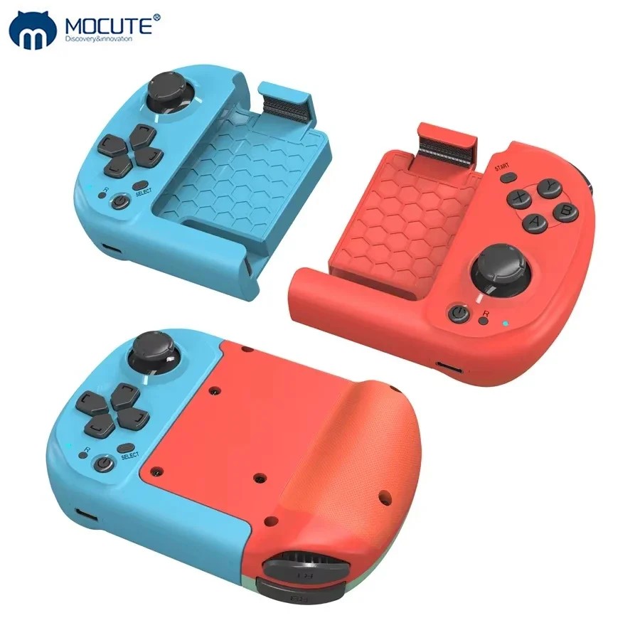 Mocute 061 Left Right Split Wireless Bluetooth Game Controller Type-C Gaming Portable Joystick