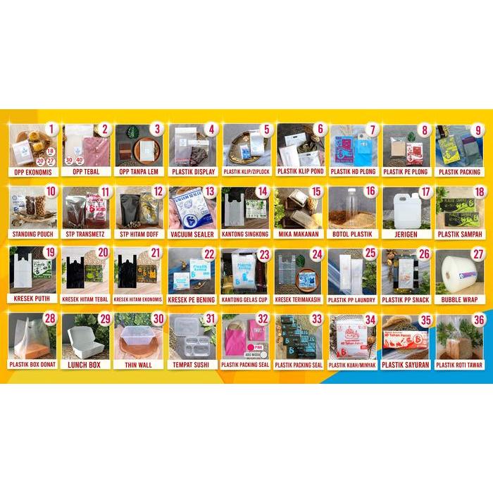 "New" Plastik Sampah Kuning 40 x 50 Kresek sampah Medis Trash Bag