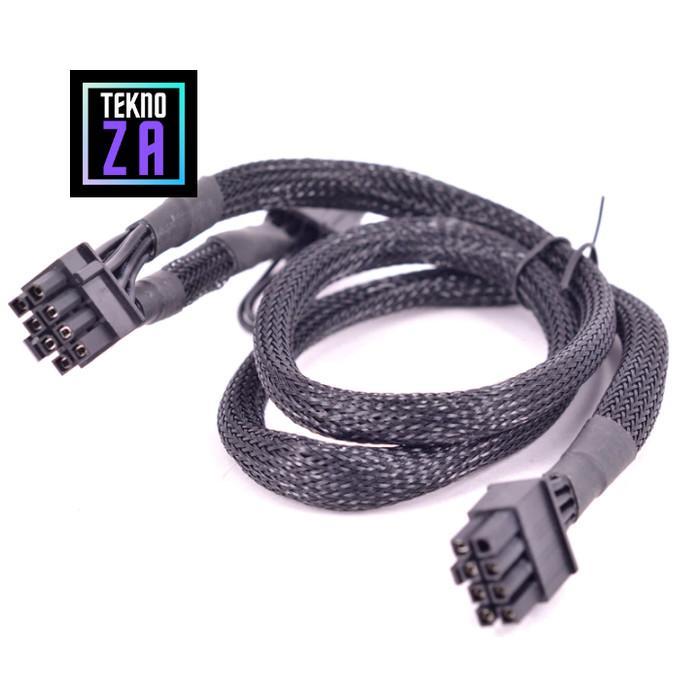 Kabel Modular Corsair / Seasonic Vga Pcie Pci Express Sleeved