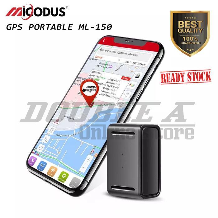 GPS PORTABLE TERKECIL ML150 - GRATIS APLIKASI