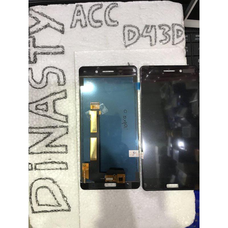 lcd nokia 6 hitam
