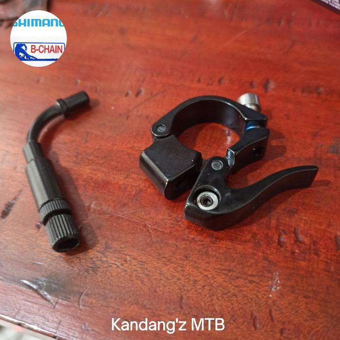 REMOTE DROPPER POST MEKANIK TUAS SEATPOST HIDROLIK