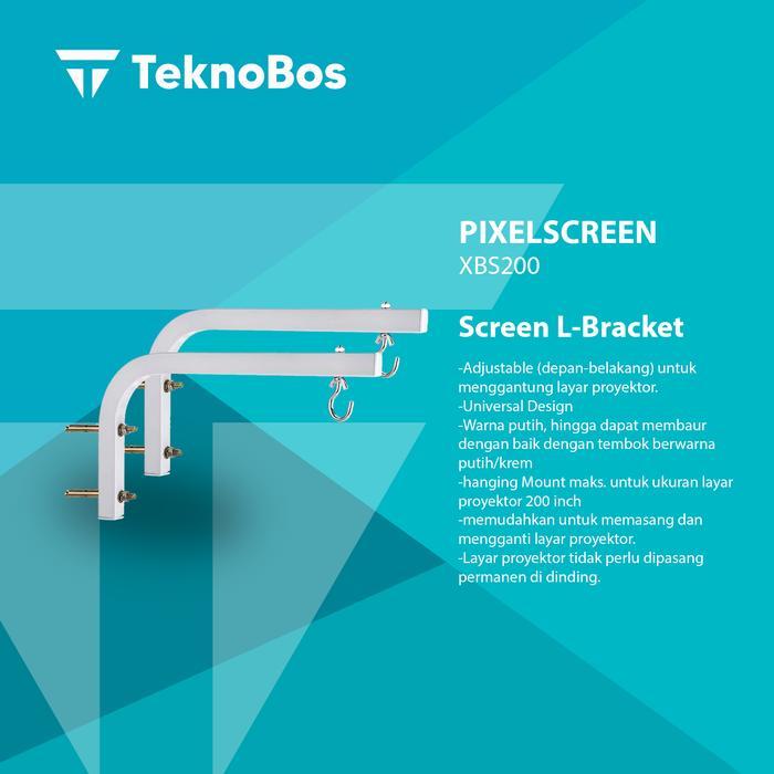 Terlaris PIXELSCREEN Screen L-Bracket XBS200 SALE