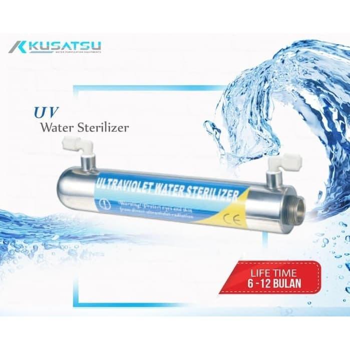 UV WATER STERILIZER ( UV 30W ) - KUSATSU