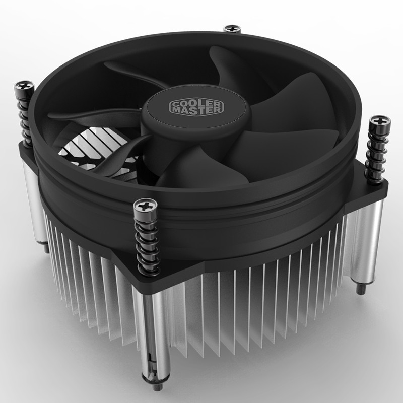 Cooler Master i30 i50 MINI CPU Cooler Radiator 95mm Quiet Fan For Intel LGA1150 1151 1155 1200 For