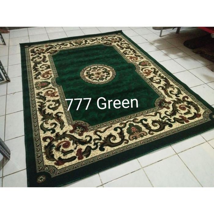 Karpet permadani concord 210x310 tebal karpet motif klasik jumbo