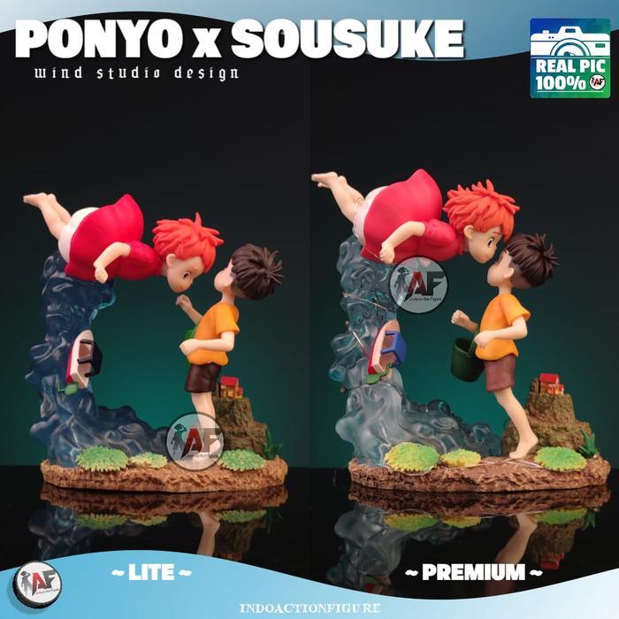 action figure PONYO SOUSUKE WIND STUDIO Ghibli studio recast