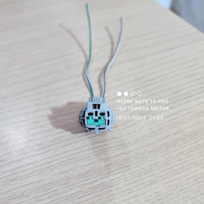 SOKET FITTING LAMPU SEN SEIN BELAKANG ISUZU PANTHER 2 PIN PREMIUM