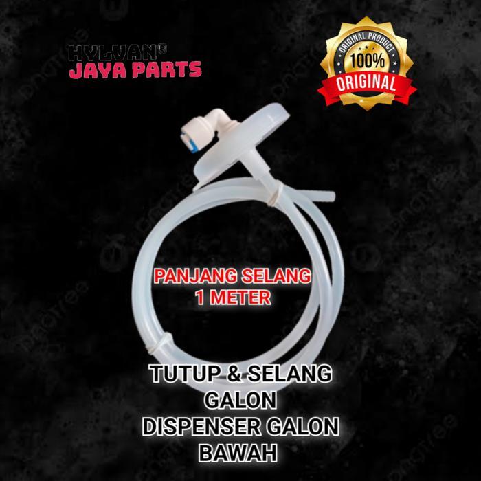 KEPALA GALON ATAU TUTUP GALON DISPENSER GALON BAWAH MIYAKO DENPOO DLL HARGA SPESIAL!