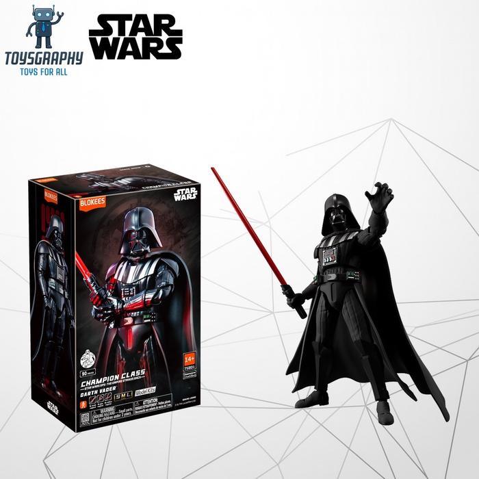 Blokees Star War CC01 Evergreen movie Darth Vader