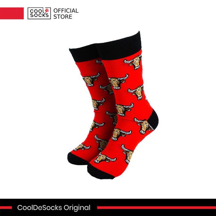 KAOS KAKI COOLDESOCKS ORIGINAL RED BULLS